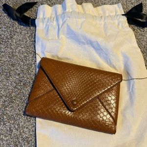 The Row Chain Envelope Clutch